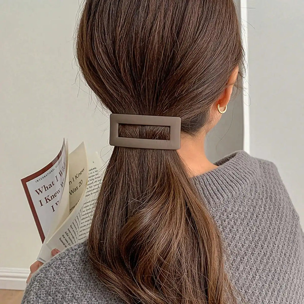 French Hair Barrette Clip