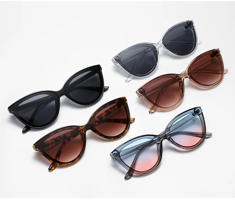 Large Frame Sun Glasses UV400