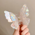 Beautiful Fairy Butterfly Hair Claw clip  Hair Clip Sweet Princess for Women Girl Hairpin Hair Accessories so pretty        Party holiday beach cruise wedding bridesmaid flower girl