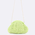 Straw Weaving Crossbody bag