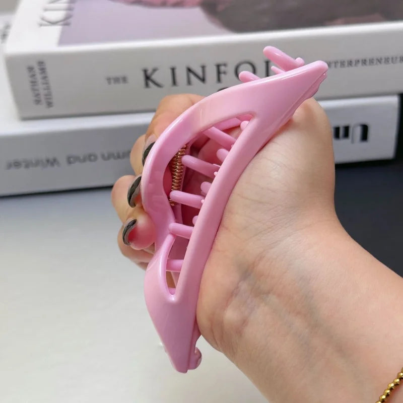 Silicone claw clips Clip Durable Soft