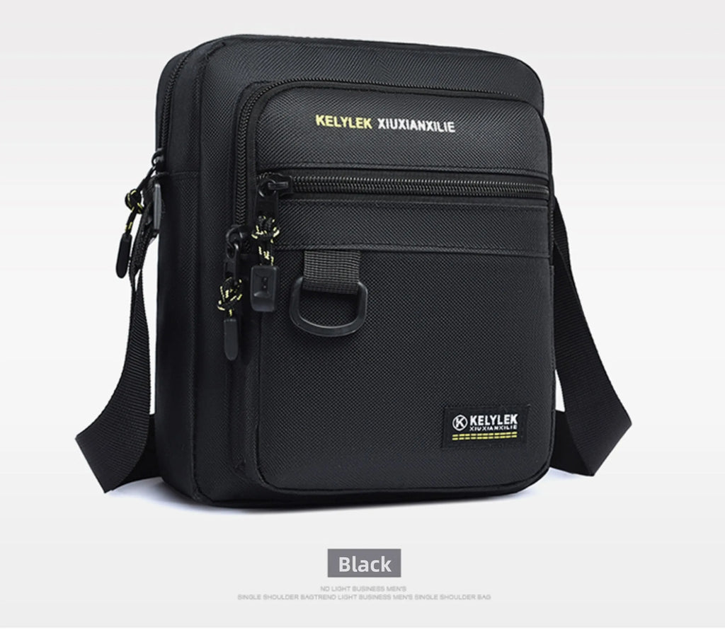 2025 New Outdoor Sports Large Capaci Bapa Mobile Phone Bag Men's Ox Cloth Waterproof Single oulder Slant Bag