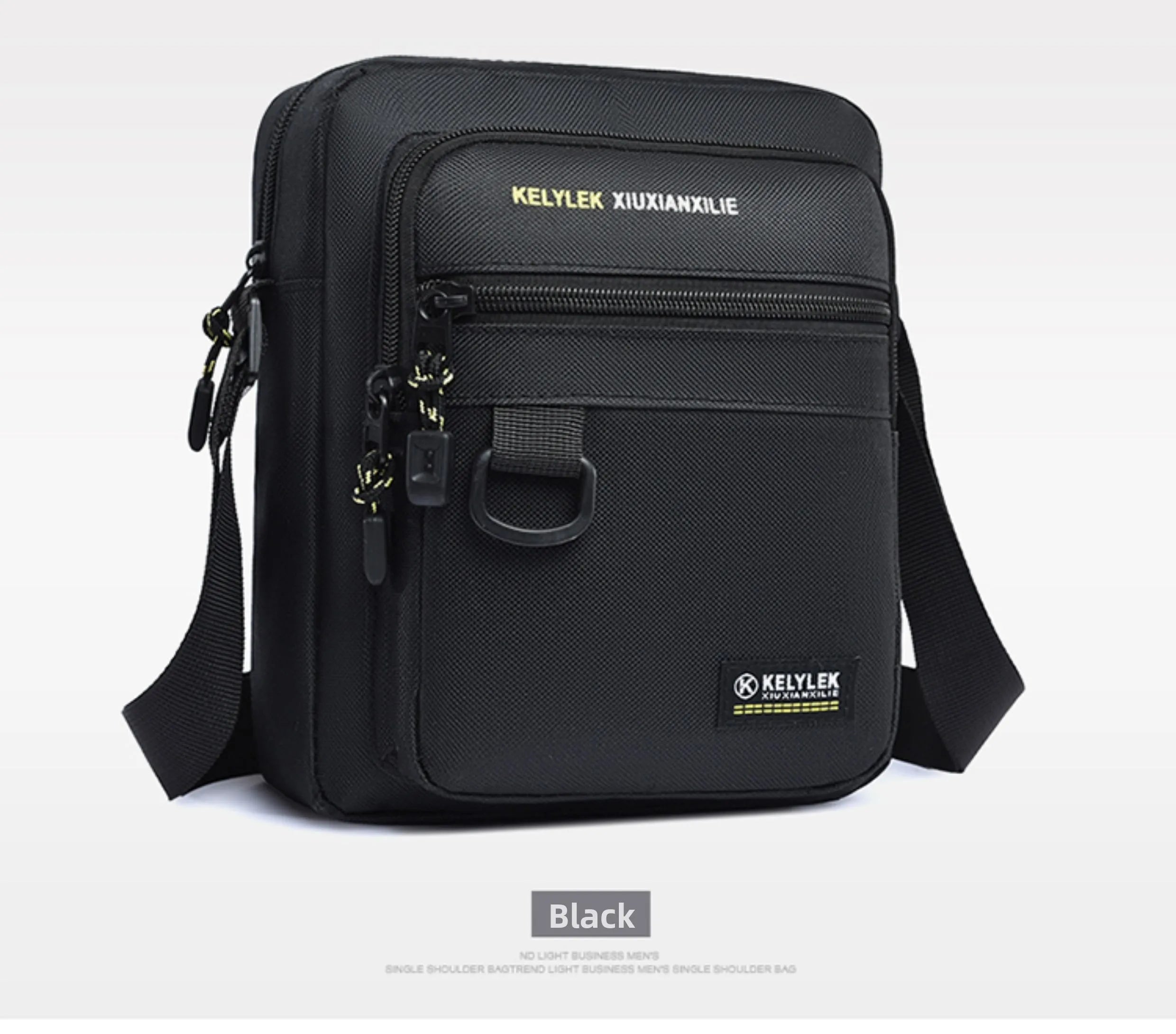 2025 New Outdoor Sports Large Capaci Bapa Mobile Phone Bag Men's Ox Cloth Waterproof Single oulder Slant Bag