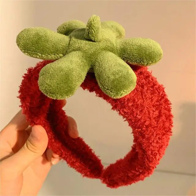 Strawberry Hair set headband