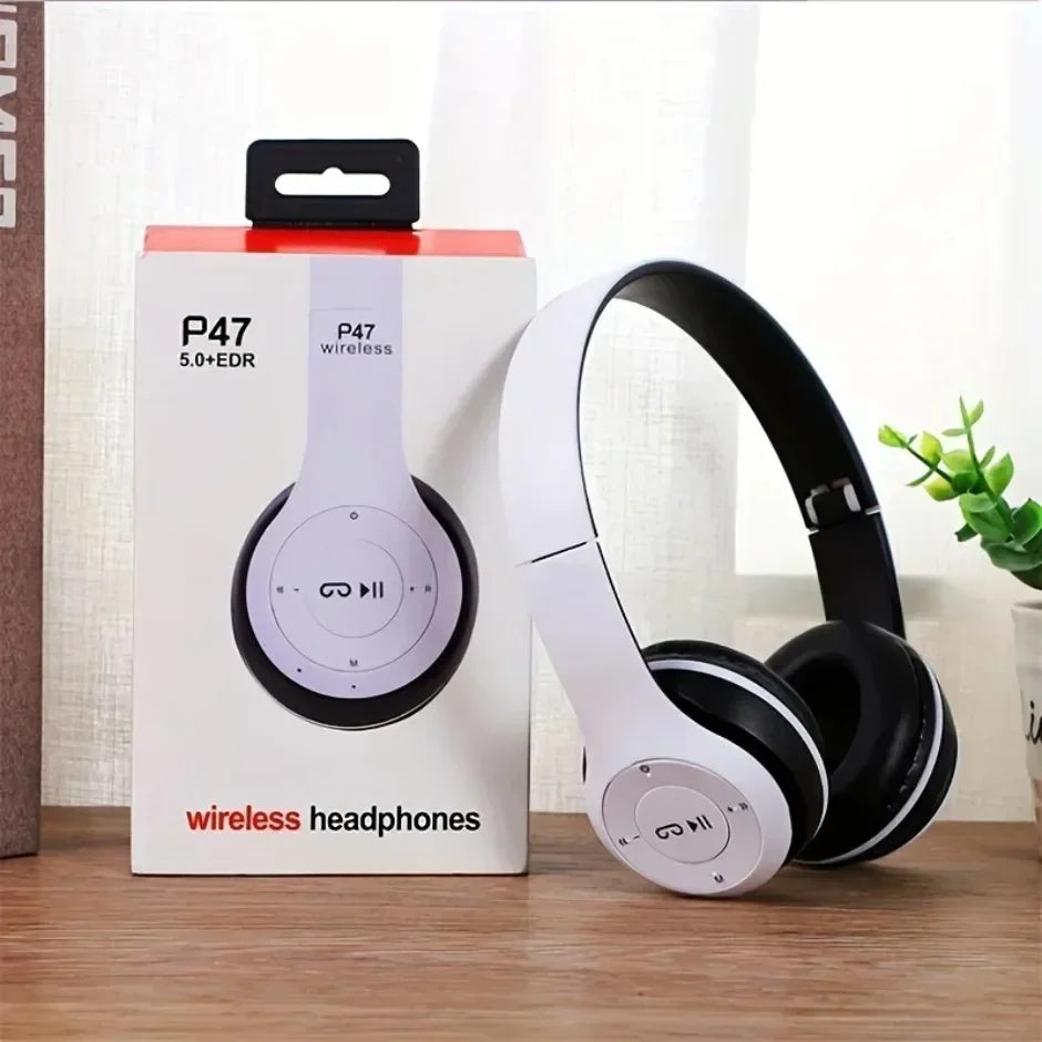 Portable headphones Foldable Wireless Bluetooth 5.0 Headset For Bluetooth connection TF Card slot