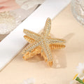 Starfish -jellyfish -octopus mini Hair Claw Clip