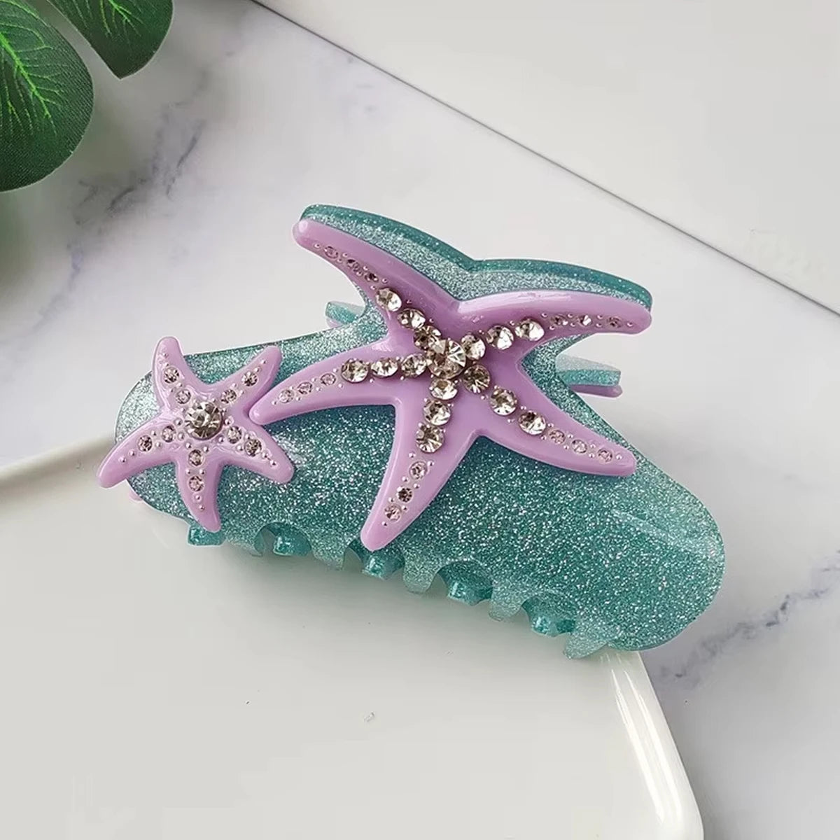 Starfish claw clip