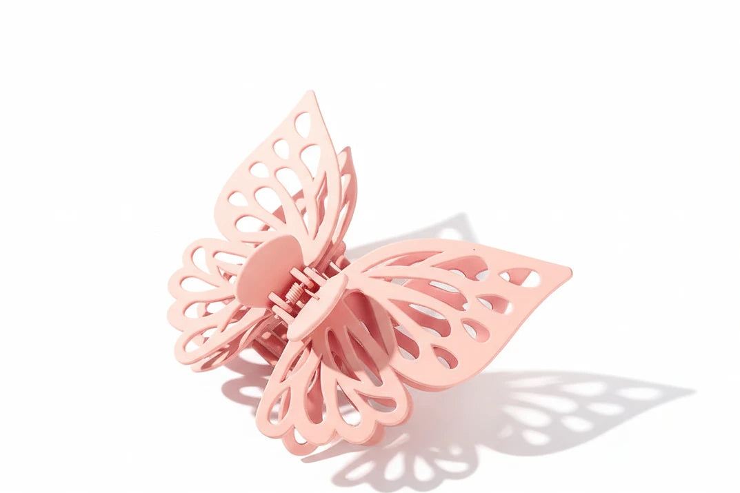 13.5cm Large Size Butterfly Hair Claw Clip Hair Crab For Women Ponytail Holder Hairpins Claws Girls Fashion Hair Accessories