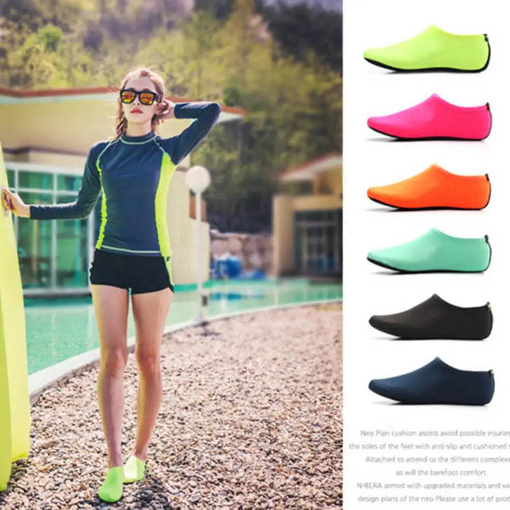 Water Sports Shoes Summer Beach Diving Sport Scuba Socks Non-Slip Barefoot Protector Skin Shoes