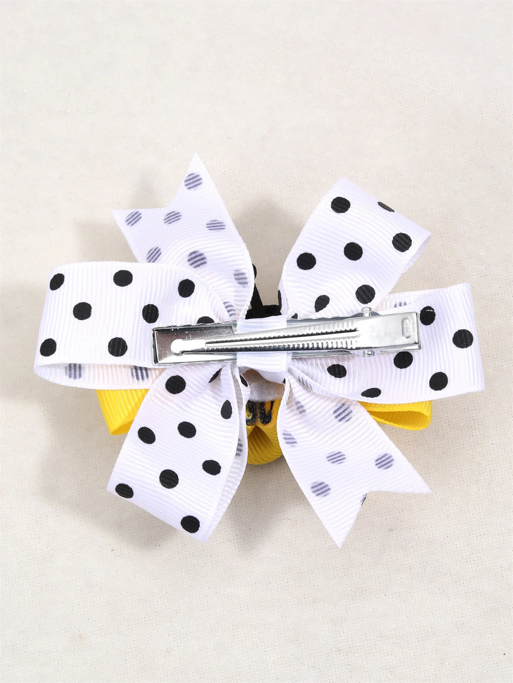 Hair Clips Unique Bee Hair Bows For Girls Stack Dot Hair Clips Fashion Kids Hairpins Barrettes Children Hair Accessories