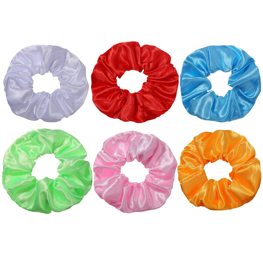 10pc LED Hair Scrunchie Light Up Hair Scrunchy  Hair bobbles festivals