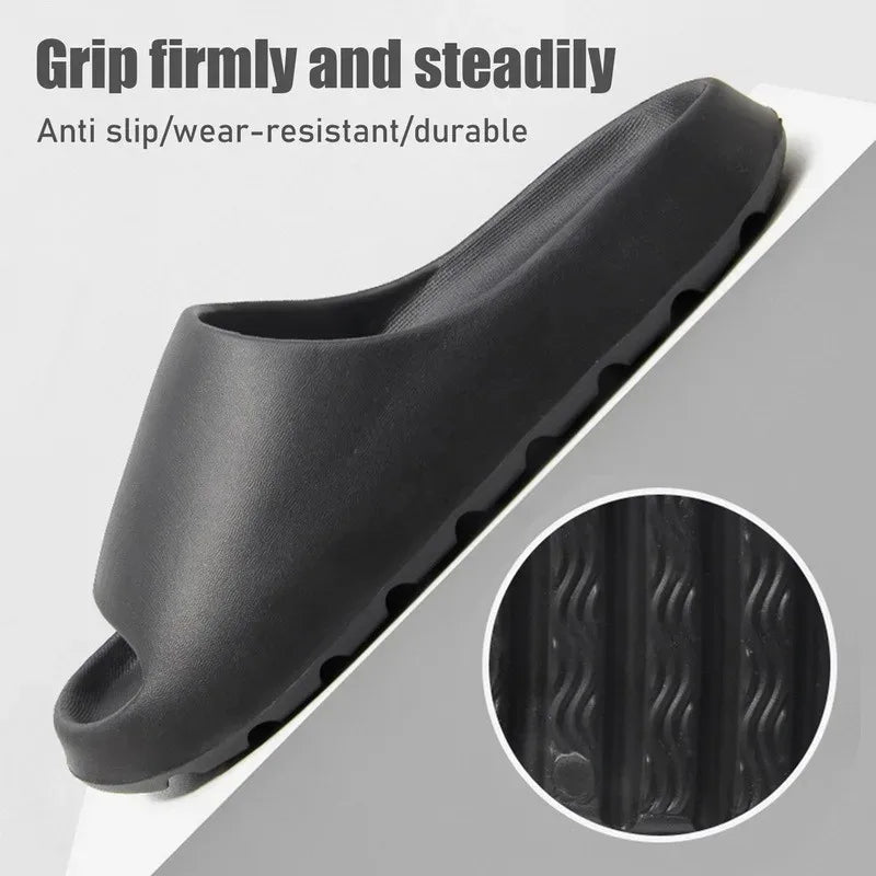 Coconut Slippers Cloud Thick-soled Sandals Summer Fashion Soft Bottom Beach Men Slippers Women's Sandals  EVA Slides sliders flip flop