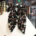 Bow Hair Clip Fashio Style Big Bow Ribbon Hair Tie Small Fresh Floral Hairpin Bowknot Hair Duckbill Clip Accessories pretty for holidays , special occasions